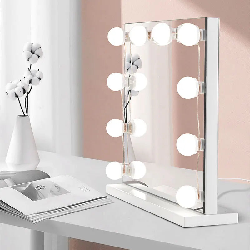 Spiegel met verlichting en sensorbediening – Slim en modern