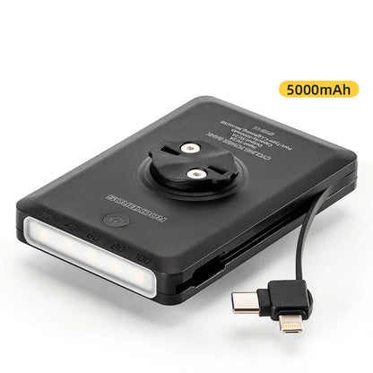 Powerbank draadloos en bekabeld laden