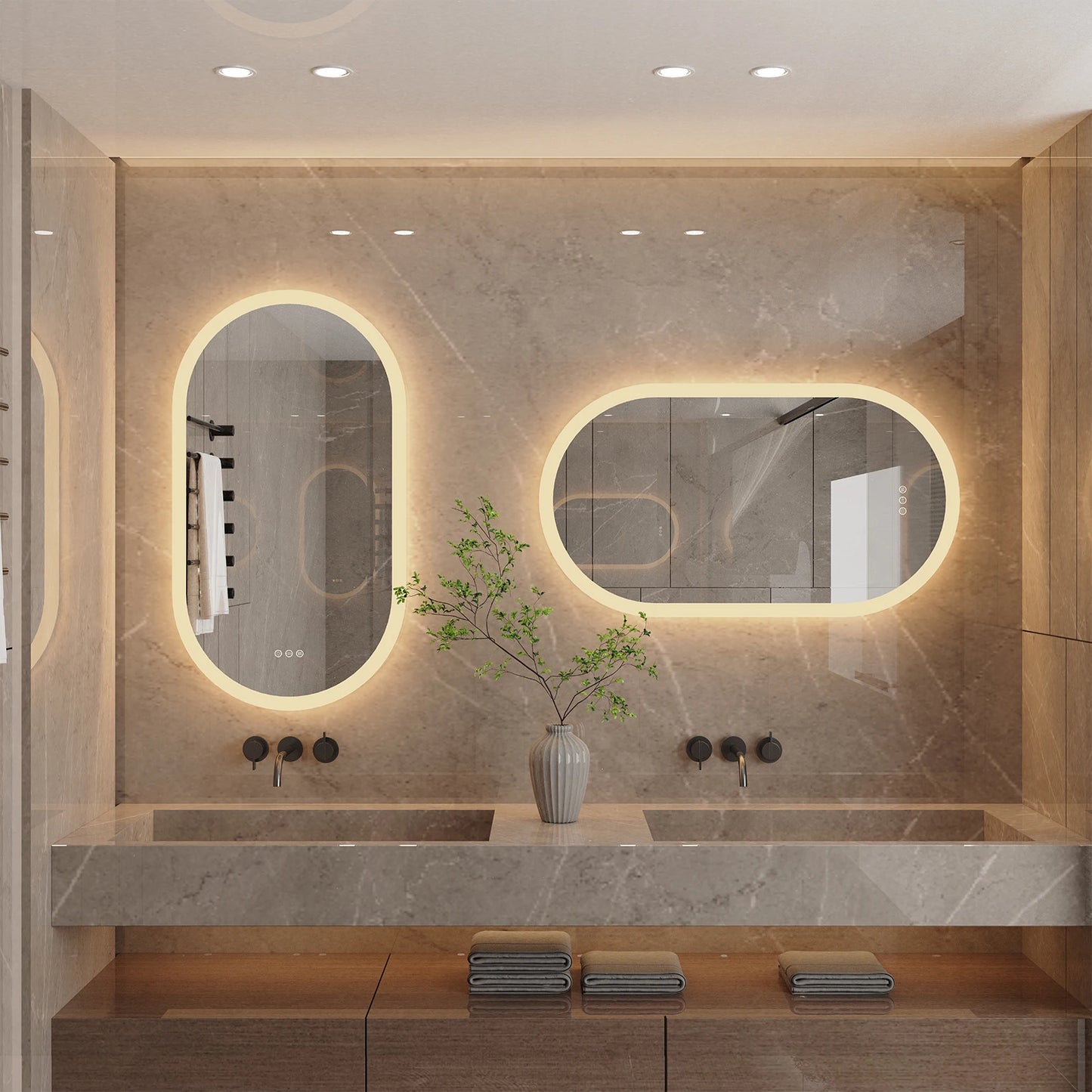 Make-up spiegel met verlichting IKEA – Handig en ruimtebesparend