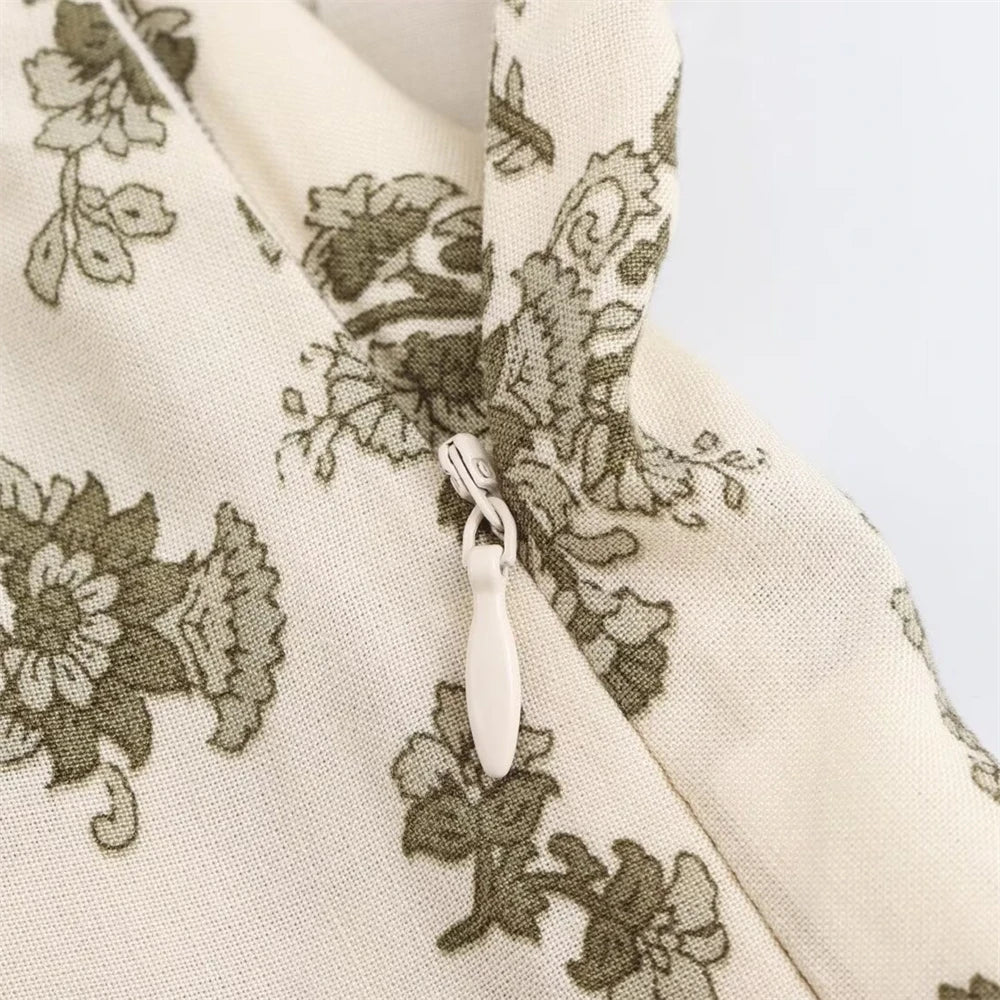 H&M linnen broek dames met split aan de enkel – Trendy detail