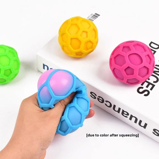 HEMA zachte stressbal met smileygezicht