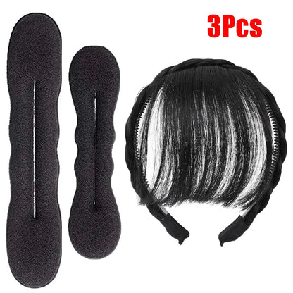 Haar accessoires met parelmoerglans