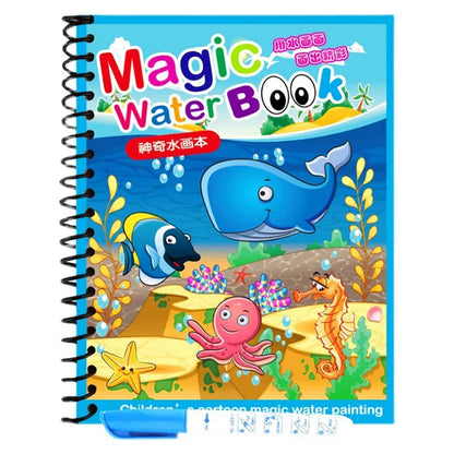 Kleurboek voor volwassen met diepe lijnen – Ideaal voor kleurpotloden