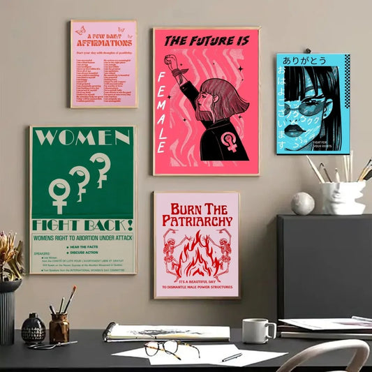 Retro posters met old school flair