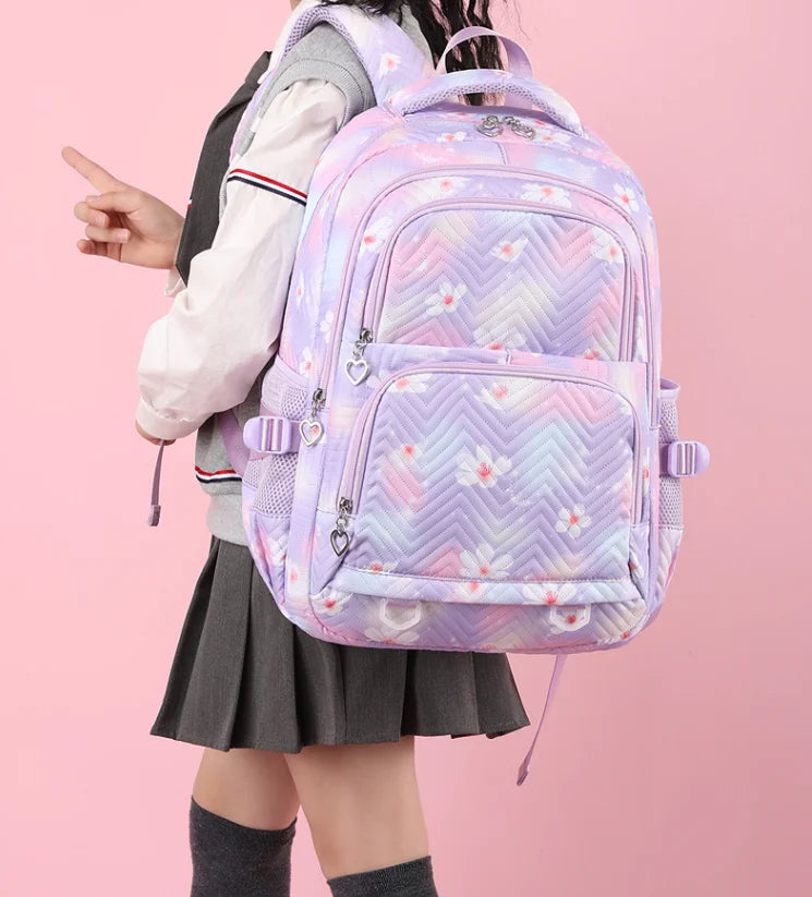 Schooltas met ergonomisch rugpand – Gezond en stevig