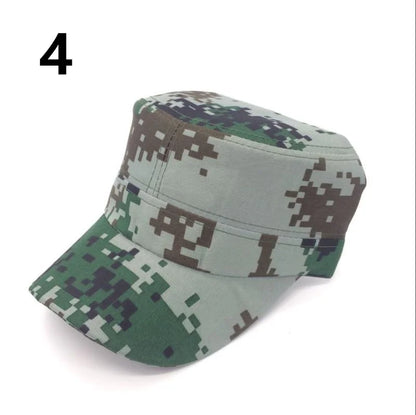 Jachthoed met mix van materialen en kleuren