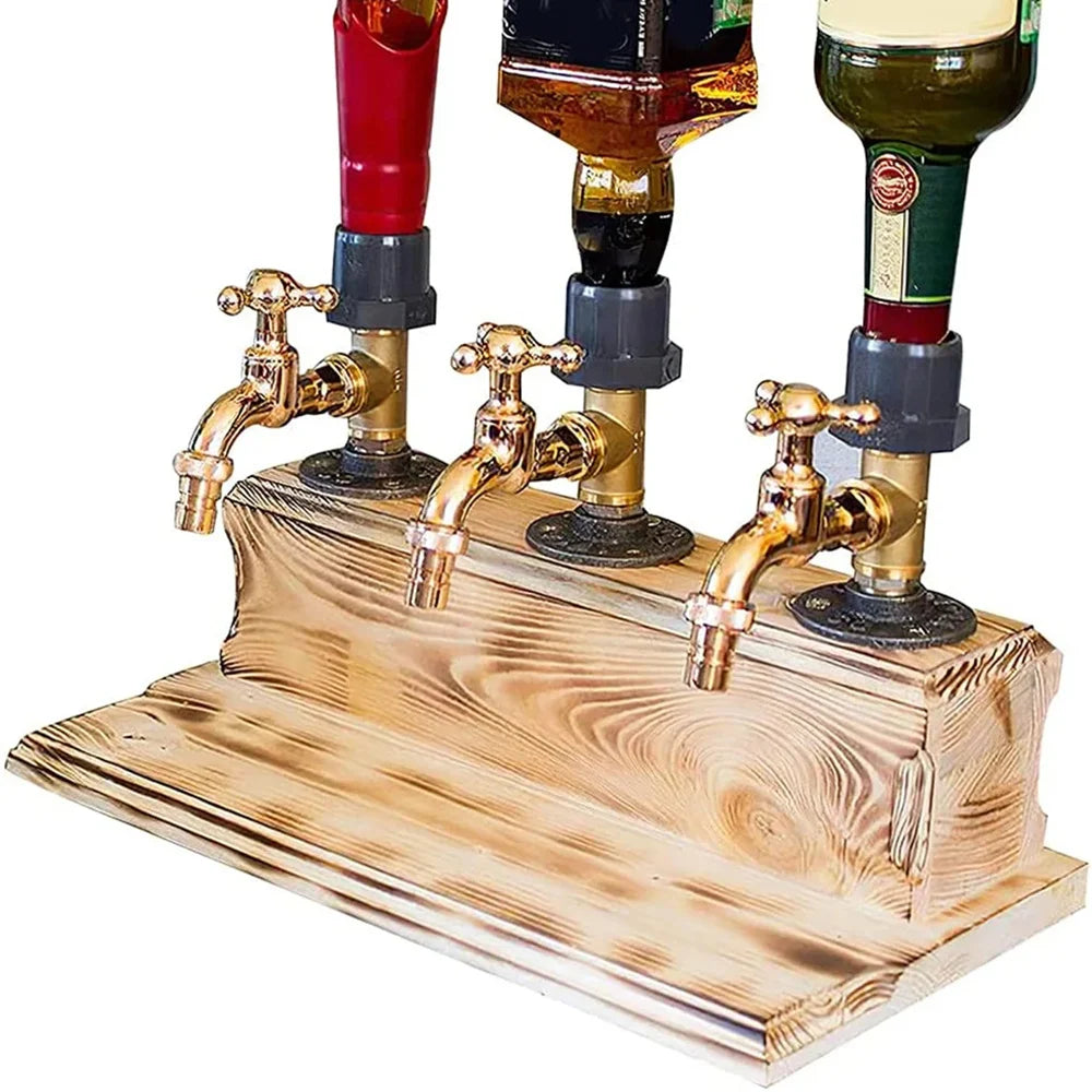 Drankdispenser met LED display – Temperatuur of naam zichtbaar