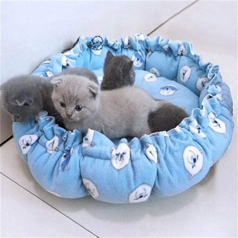 Kattenmand met donsgevoel – Voor ultiem relaxmoment