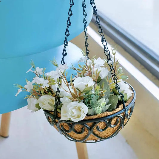 Rieten scherm als decoratief tuinpaneel