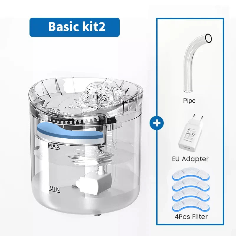 Water fontein kat met natuurlijke stroming – Voor instinctief drinken
