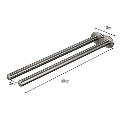 Handdoekenrek IKEA wandbevestiging – Eenvoudig te monteren