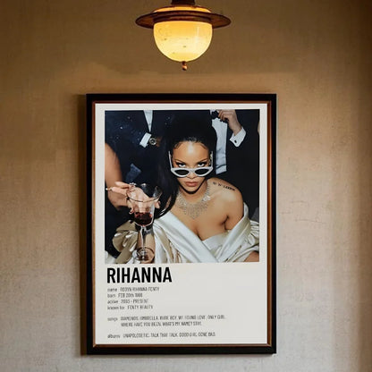 Poster in barok of klassiek thema