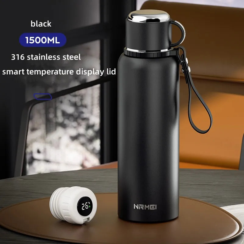 Thermosfles met antibacteriële coating – Hygiënisch en veilig