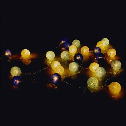 Lichtslinger - Kleurrijke bolletjes voor een magische sfeer