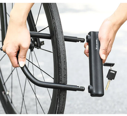 Sterk kettingslot voor fiets – Anti-knip bescherming