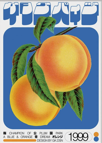 Kinderposter met vrolijke kleuren
