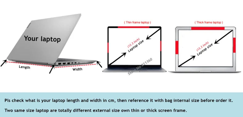 Dames laptoptas met metallic accenten – Modern en elegant