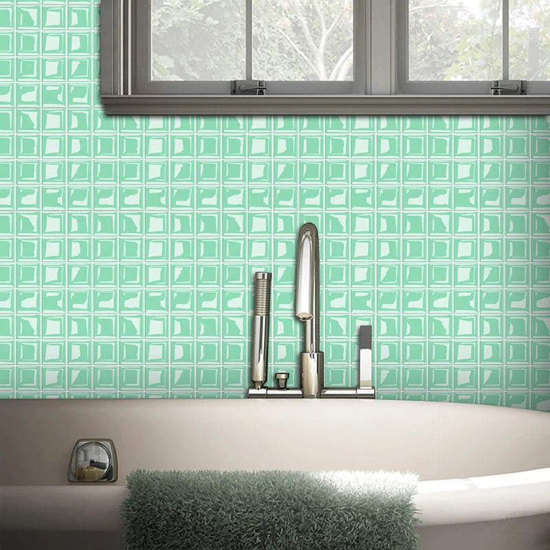 Mozaiek toilet achterwand – Kleine tegels, groot effect