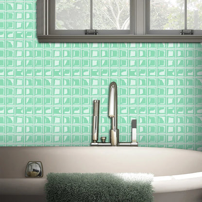 Mozaiek toilet achterwand – Kleine tegels, groot effect
