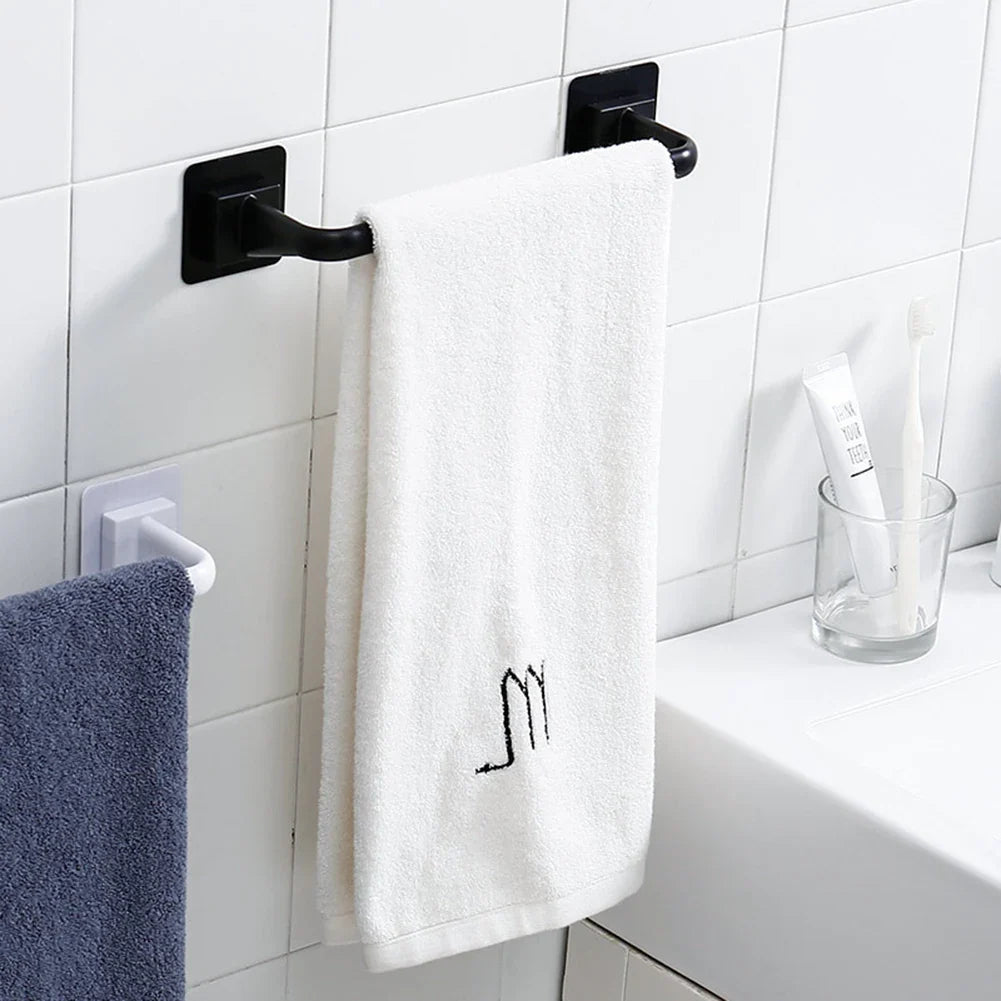 IKEA handdoekrek met dubbele stang – Meer ruimte