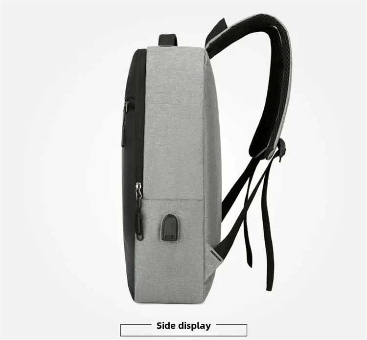 Laptop tas met ritsvak – Extra beveiliging voor accessoires