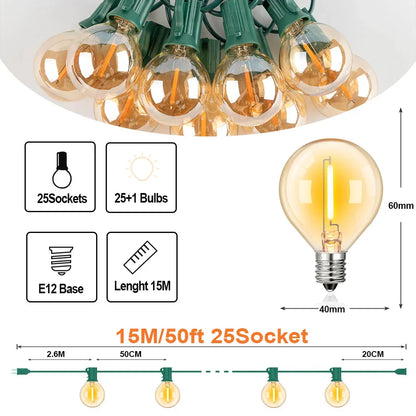 Lichtslinger in vaas – Creatieve binnenverlichting