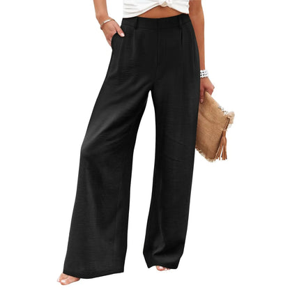 C&A dames linnen broek met casual uitstraling – Voor elke dag
