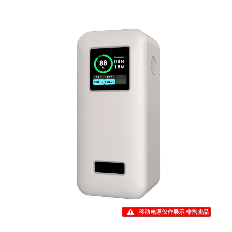 Draadloze powerbank met snelle Qi-oplading