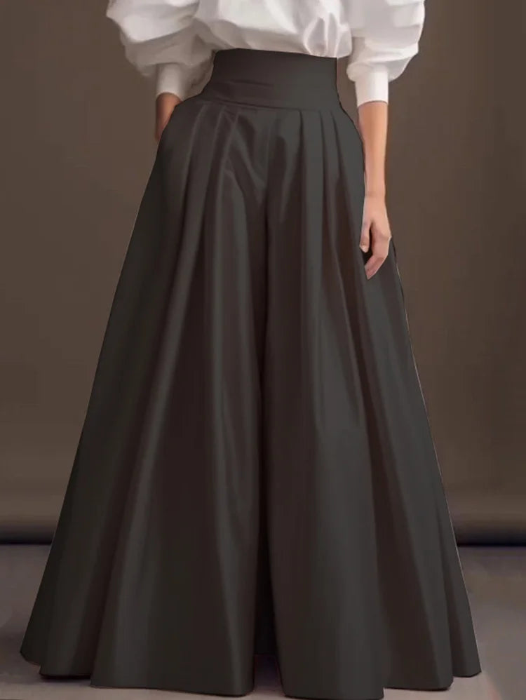 Linnen broek dames met koordsluiting – Comfortabele elegantie