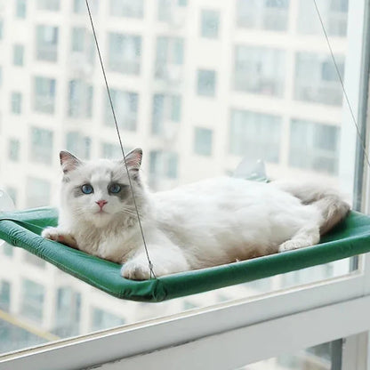 Kattenmand met rits – Makkelijk op te bergen
