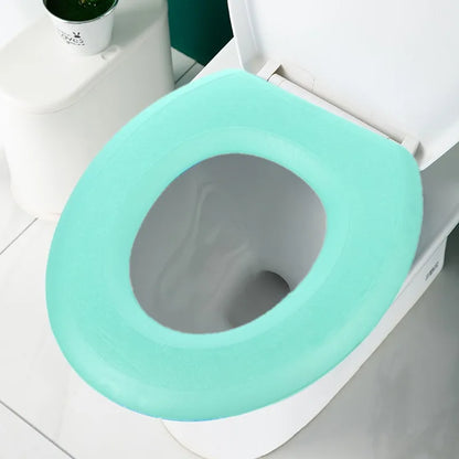 Toiletbril met verchroomde scharnieren – Luxe afwerking