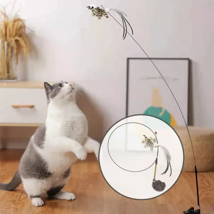 Kattenspeeltje pluche muis – Zacht en realistisch