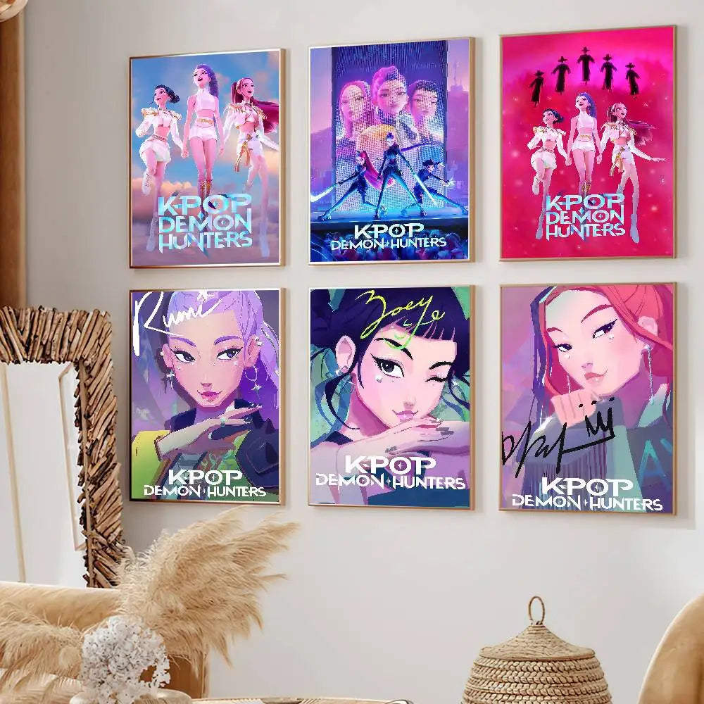 Moderne kunst posters voor creatieve interieurs