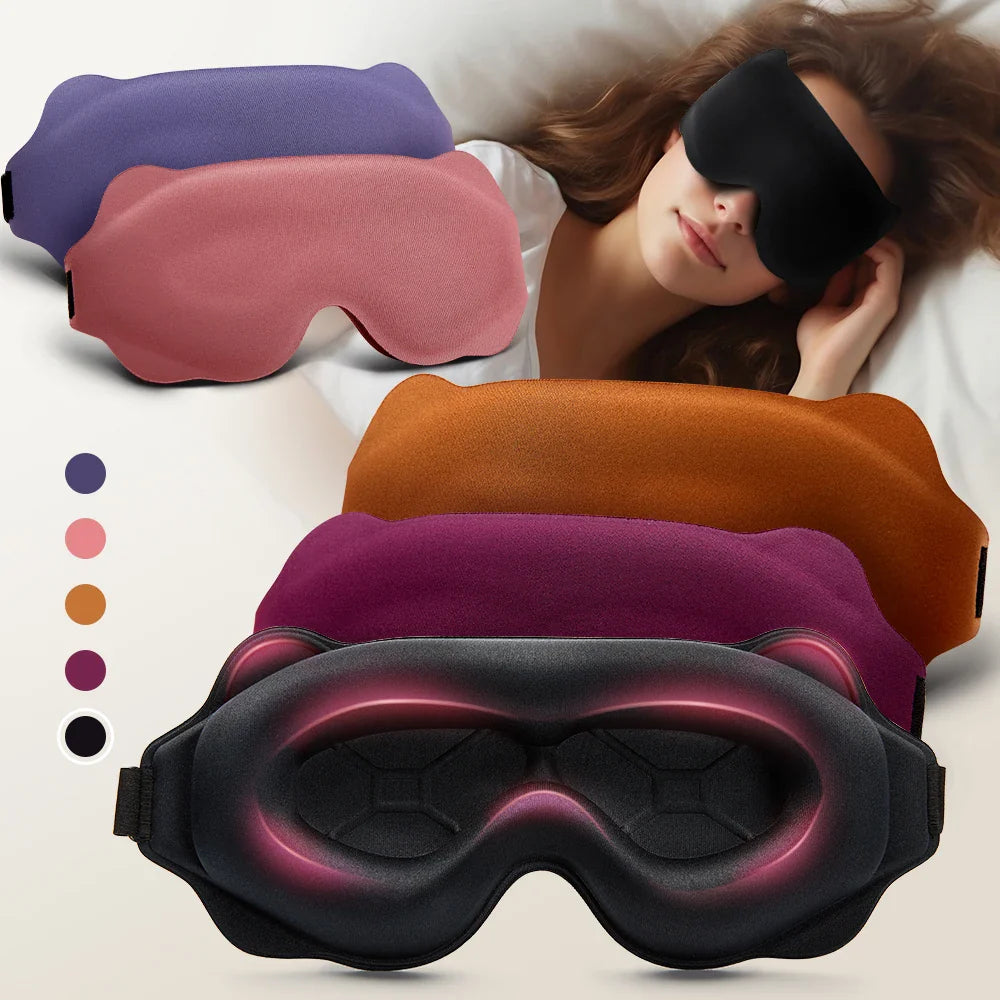 Etos slaapmasker met comfortabel neusstuk