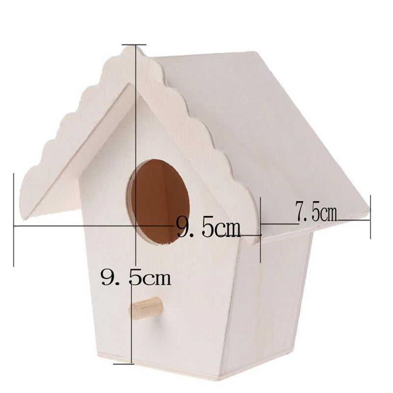 Action vogelhuisje met bloemenprint – Creatieve afwerking