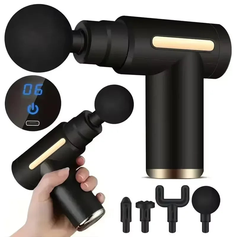 Massage gun in compact formaat – Handig op reis