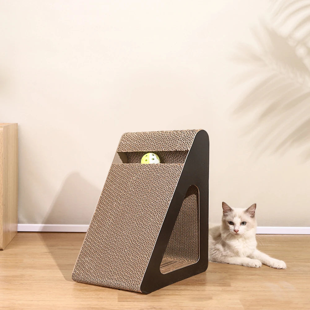 Wandkattenpaal met moderne uitstraling – Stevig en plaatsbesparend