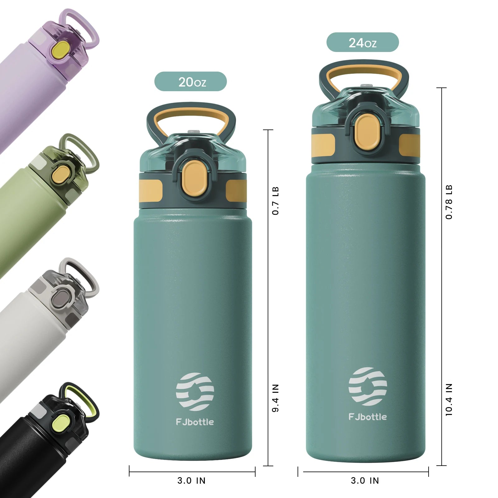 Thermosfles met twistcap – Simpel en veilig