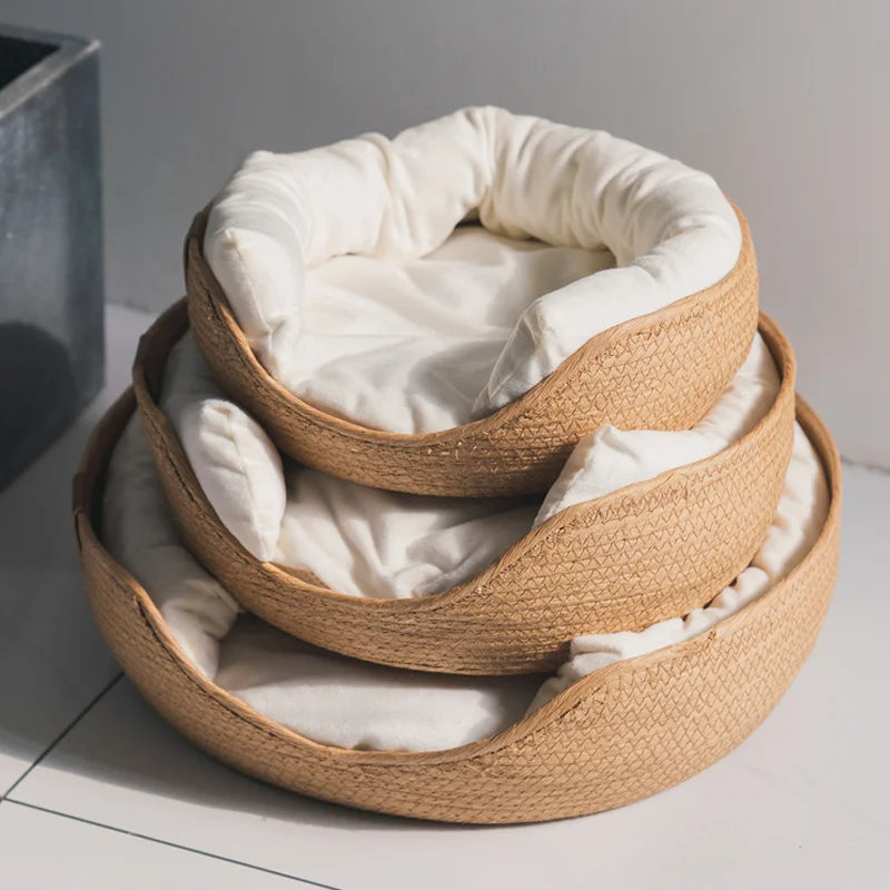 Kattenmand Action met zachte stof – Perfect voor dutjes