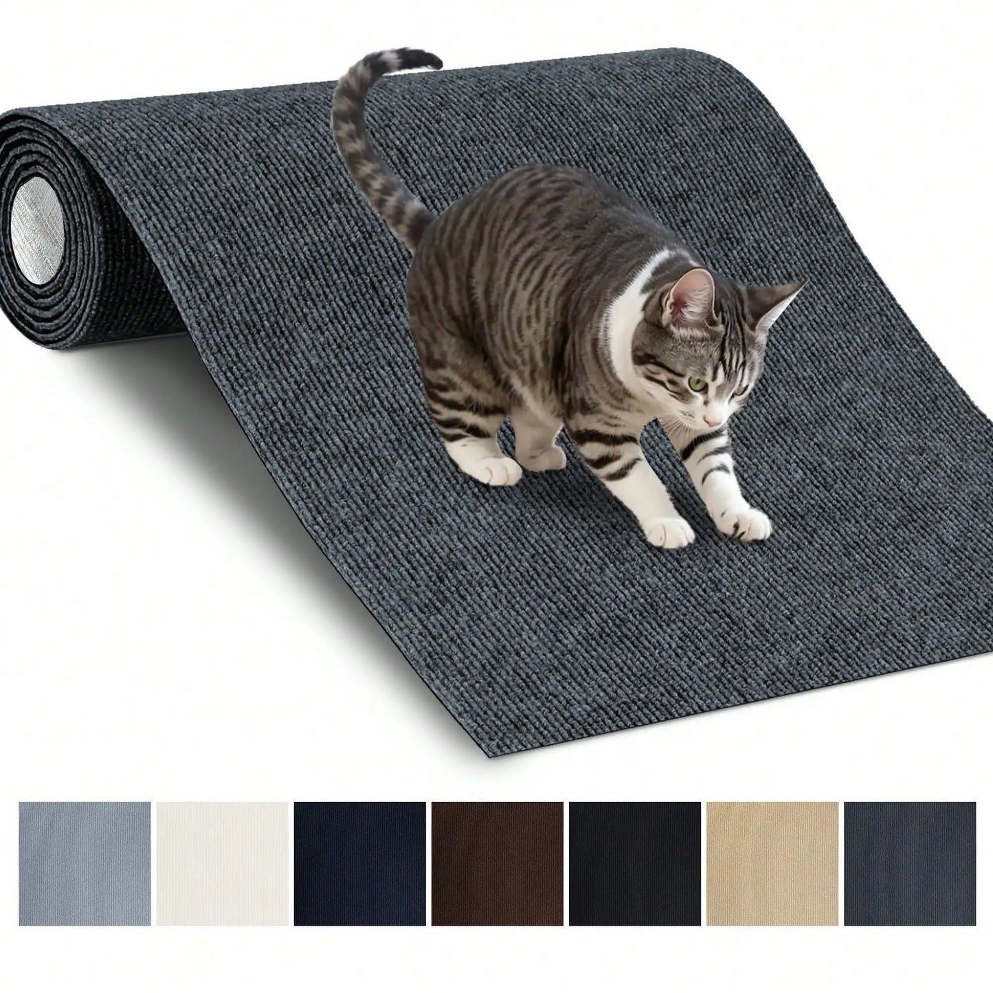 Hoge kattenpaal met veel verdiepingen – Klimmen en uitrusten