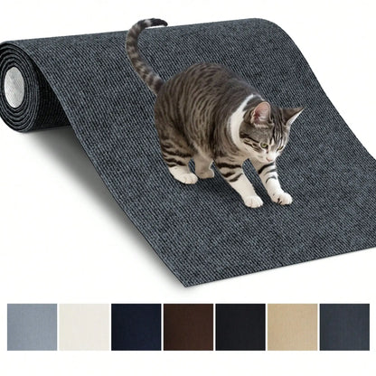 Hoge kattenpaal met veel verdiepingen – Klimmen en uitrusten