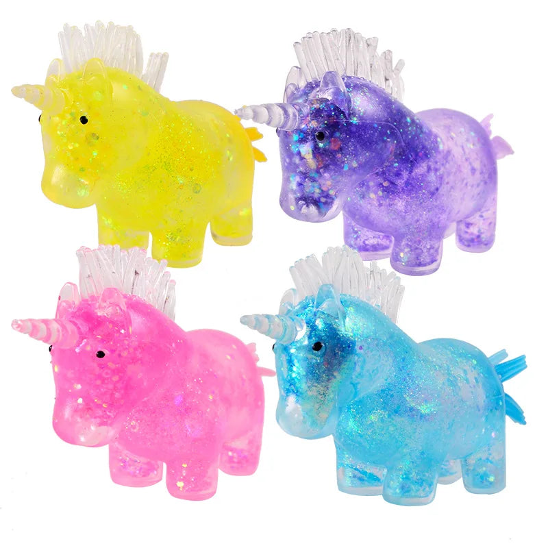 Kruidvat stressbal met verende kern