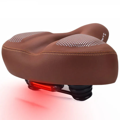 Zadel voor fiets met ergonomisch design