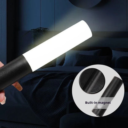 Wandlamp met pushlicht – Direct licht zonder gedoe