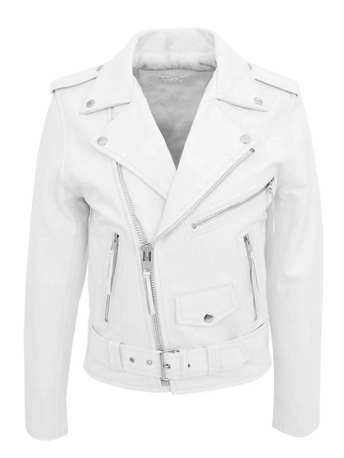 Leren jas heren met opvallende stiksels – Uniek design