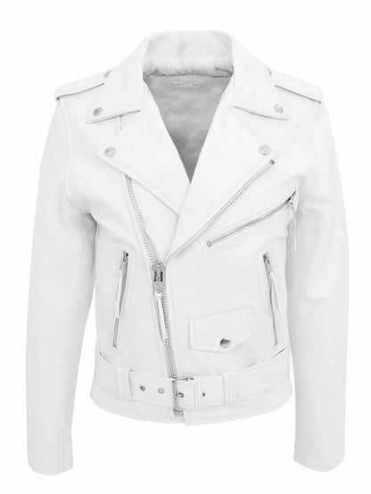 Leren jas heren met opvallende stiksels – Uniek design