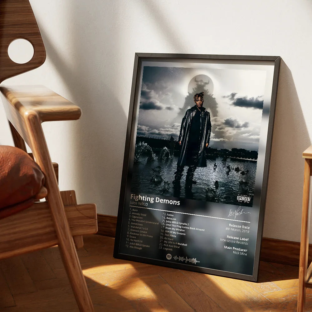 Poster met maan, sterren of hemellichamen