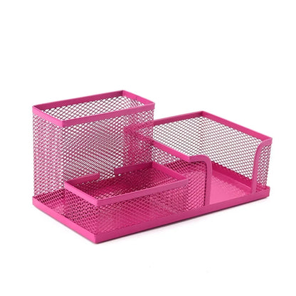 Stoffen bureau organizer voor een zachte touch