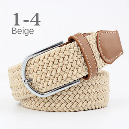 Riem heren in neutrale kleuren voor veelzijdige styling