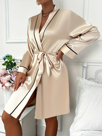 Elegante ochtendjas dames zomereditie – Licht en stijlvol